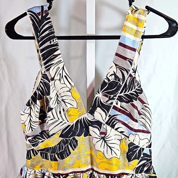 H&M Dress floral Size 12 - Picture 2 of 6